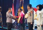 Kapolri Beri Apresiasi ke Atlet Polri dan Non-Polisi yang Berprestasi di Sea Games 2025